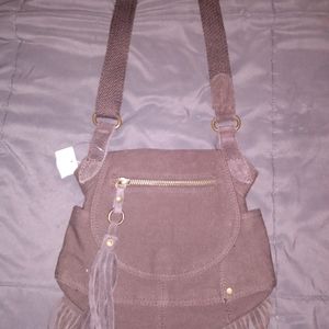 American Eagle fringe bag